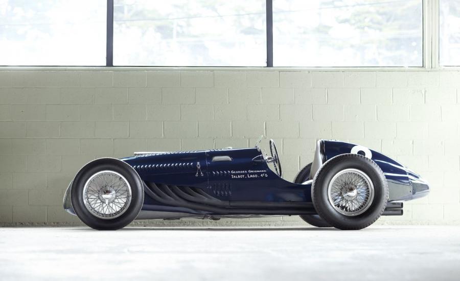  Talbot-Lago T26 Racing Monoplace 1949 года  (фото 11 из 12)